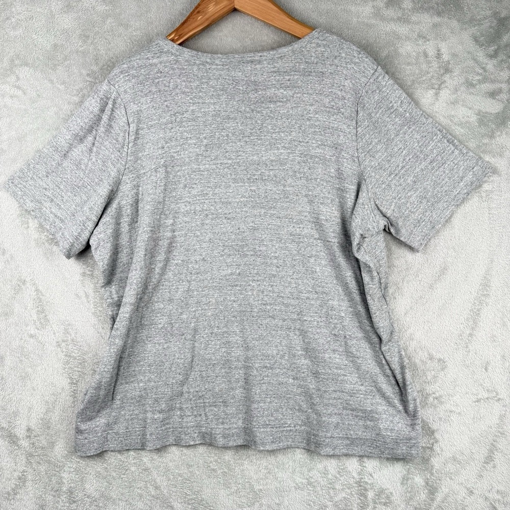 Duluth Trading Co Casual Shirt Lot of 2 Womens 3X Pink Gray Basic Staple Cotton - Picture 7 of 12